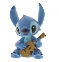 DISNEY - LILO AND STITCH - FIGURINE 7 CM - SHOWCASE COLLECTION - STITCH GUITAR
