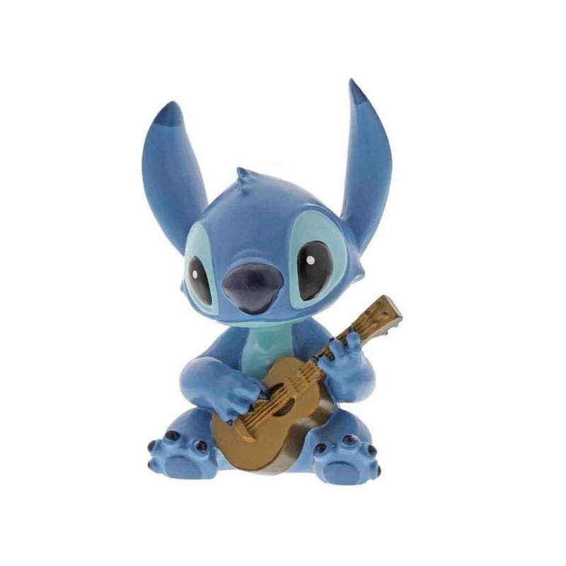 DISNEY - LILO AND STITCH - FIGURINE 7 CM - SHOWCASE COLLECTION - STITCH GUITAR