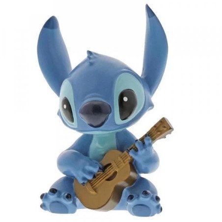 DISNEY - LILO AND STITCH - FIGURINE 7 CM - SHOWCASE COLLECTION - STITCH GUITAR