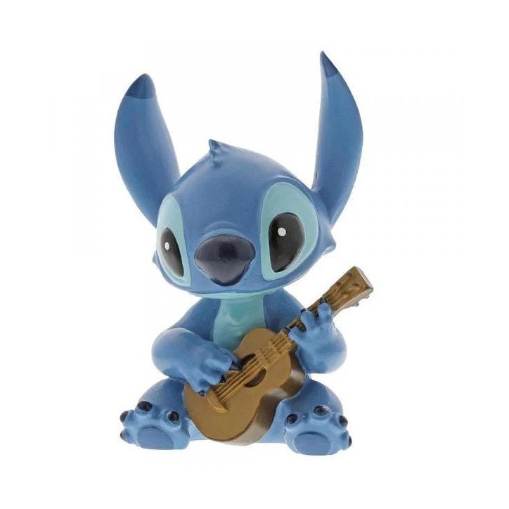 DISNEY - LILO AND STITCH - FIGURINE 7 CM - SHOWCASE COLLECTION - STITCH GUITAR DISNEY - LILO AND STITCH - FIGURINE 7 CM - SHOWCASE COLLECTION - STITCH GUITAR
