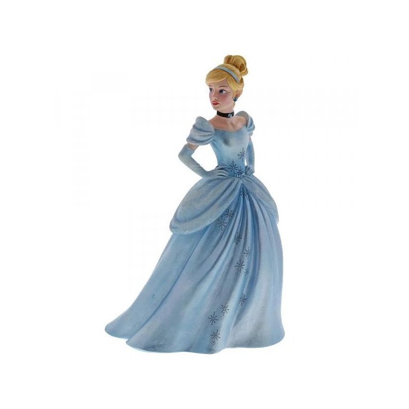 DISNEY - CINDERELLA - FIGURINE 21 CM - SHOWACSE COLLECTION - HAUTE-COUTURE - CINDERELLA