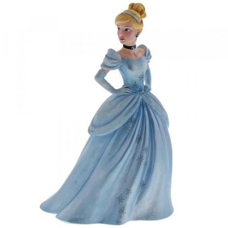 DISNEY - CINDERELLA - FIGURINE 21 CM - SHOWACSE COLLECTION - HAUTE-COUTURE - CINDERELLA