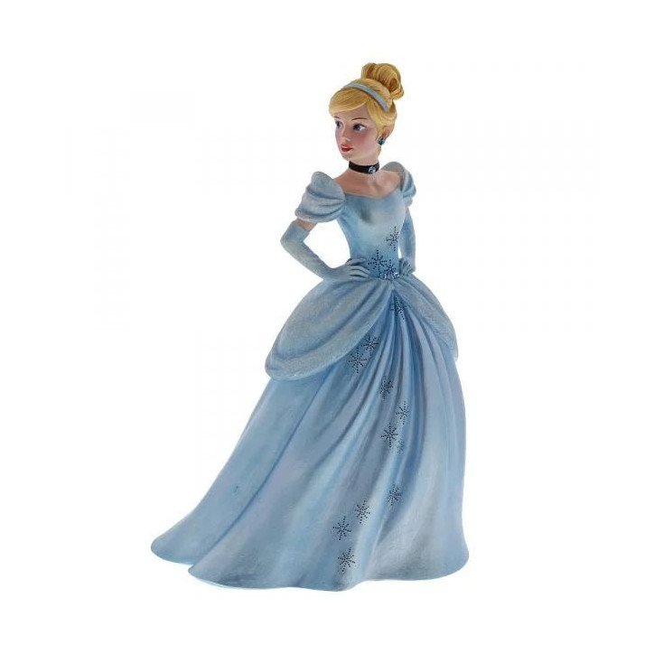 DISNEY - CINDERELLA - FIGURINE 21 CM - SHOWACSE COLLECTION - HAUTE-COUTURE - CINDERELLA DISNEY - CINDERELLA - FIGURINE 21 CM - SHOWACSE COLLECTION - HAUTE-COUTURE - CINDERELLA