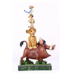 DISNEY - THE LION KING - FIGURINE 20 CM - SHOWCASE COLLECTION - TRADITIONS - BALANCE OF NATURE