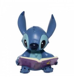 DISNEY - LILO AND STITCH - FIGURINE 7 CM - SHOWCASE COLLECTION - STITCH BOOK