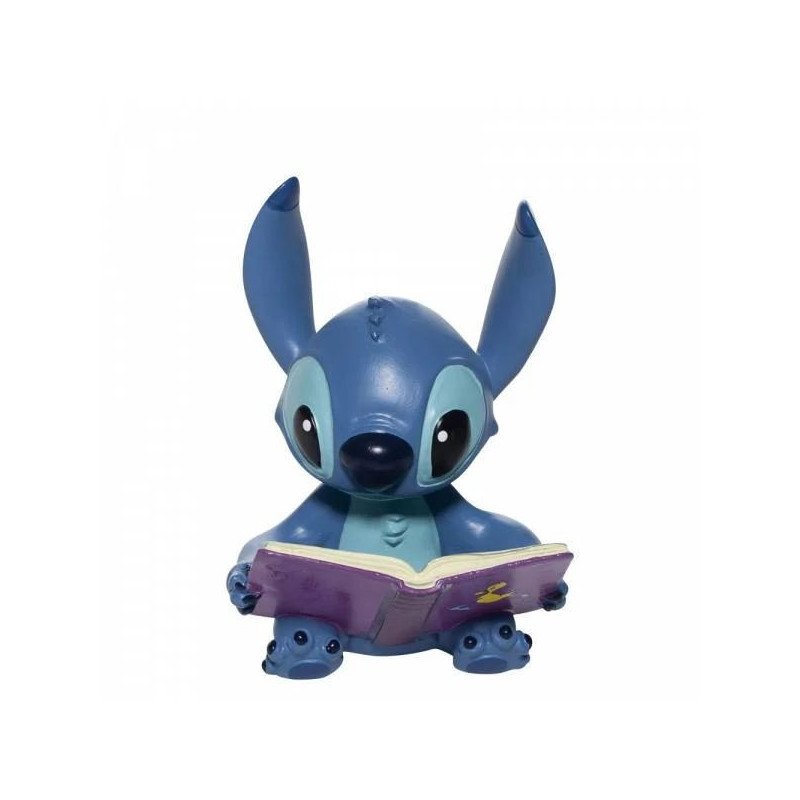 DISNEY - LILO AND STITCH - FIGURINE 7 CM - SHOWCASE COLLECTION - STITCH BOOK