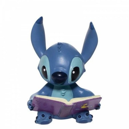 DISNEY - LILO AND STITCH - FIGURINE 7 CM - SHOWCASE COLLECTION - STITCH BOOK