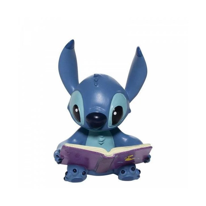 DISNEY - LILO AND STITCH - FIGURINE 7 CM - SHOWCASE COLLECTION - STITCH BOOK