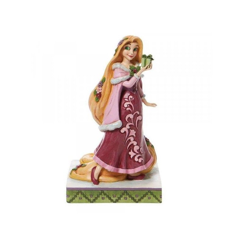 DISNEY - RAPUNZEL - FIGURINE 18.5 CM - SHOWCASE COLLECTION - TRADITIONS - GIFTS OF PEACE