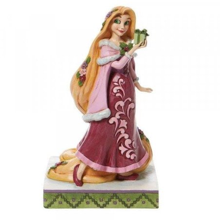 DISNEY - RAPUNZEL - FIGURINE 18.5 CM - SHOWCASE COLLECTION - TRADITIONS - GIFTS OF PEACE