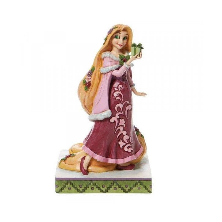 DISNEY - RAPUNZEL - FIGURINE 18.5 CM - SHOWCASE COLLECTION - TRADITIONS - GIFTS OF PEACE