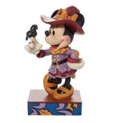 DISNEY - MINNIE MOUSE - FIGURINE 16.5 CM - SHOWCASE COLLECTION - TRADITIONS - HAY THERE