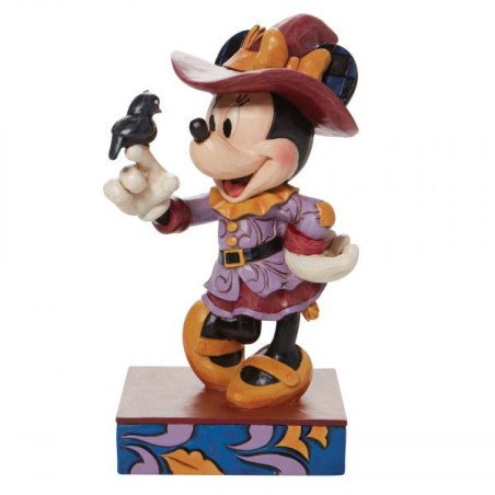 DISNEY - MINNIE MOUSE - FIGURINE 16.5 CM - SHOWCASE COLLECTION - TRADITIONS - HAY THERE