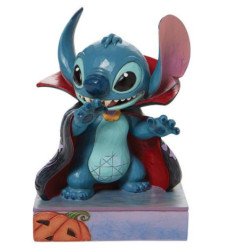 DISNEY - LILO AND STITCH - FIGURINE 16 CM - SHOWCASE COLLECTION - TRADITIONS - VAMPIRE STITCH