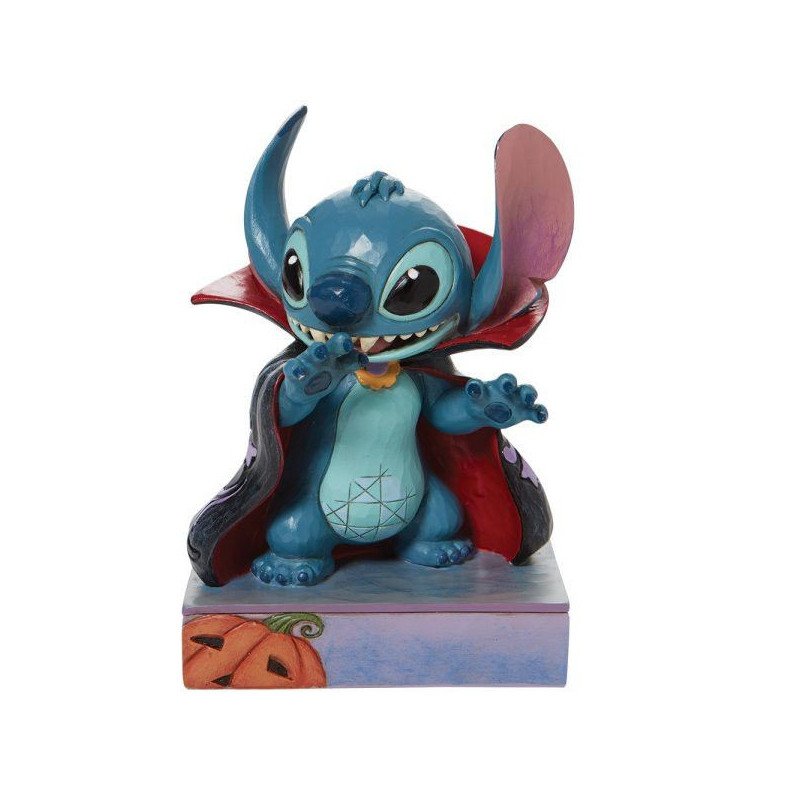 DISNEY - LILO AND STITCH - FIGURINE 16 CM - SHOWCASE COLLECTION - TRADITIONS - VAMPIRE STITCH