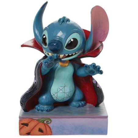 DISNEY - LILO AND STITCH - FIGURINE 16 CM - SHOWCASE COLLECTION - TRADITIONS - VAMPIRE STITCH