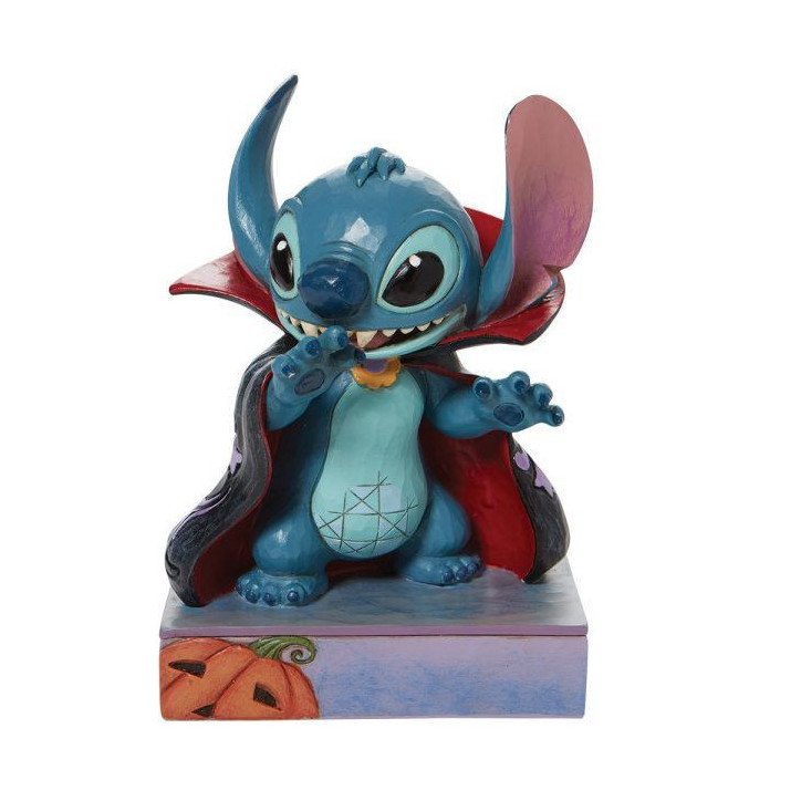 DISNEY - LILO AND STITCH - FIGURINE 16 CM - SHOWCASE COLLECTION - TRADITIONS - VAMPIRE STITCH DISNEY - LILO AND STITCH - FIGURINE 16 CM - SHOWCASE COLLECTION - TRADITIONS - VAMPIRE STITCH