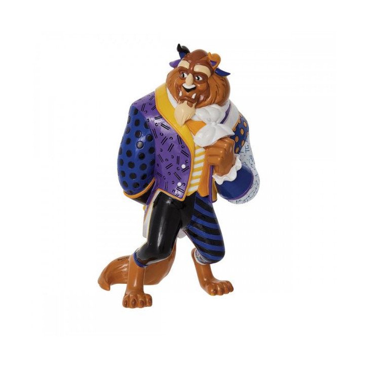 DISNEY - BEAUTY AND THE BEAST - FIGURINE 23.5 CM - SHOWCASE COLLECTION - BRITTO - BEAST DISNEY - BEAUTY AND THE BEAST - FIGURINE 23.5 CM - SHOWCASE COLLECTION - BRITTO - BEAST