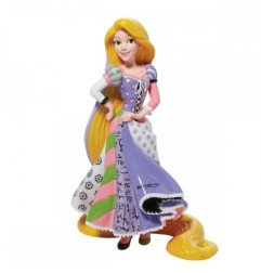 DISNEY - RAPUNZEL - FIGURINE 19 CM - SHOWCASE COLLECTION - BRITTO - RAPUNZEL