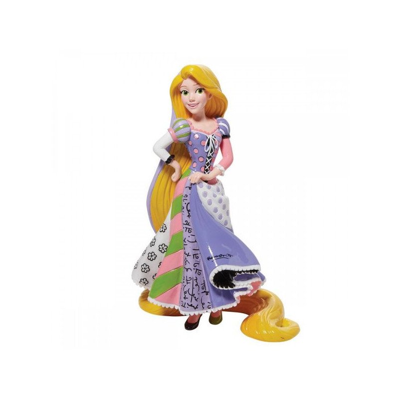 DISNEY - RAPUNZEL - FIGURINE 19 CM - SHOWCASE COLLECTION - BRITTO - RAPUNZEL