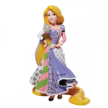 DISNEY - RAPUNZEL - FIGURINE 19 CM - SHOWCASE COLLECTION - BRITTO - RAPUNZEL