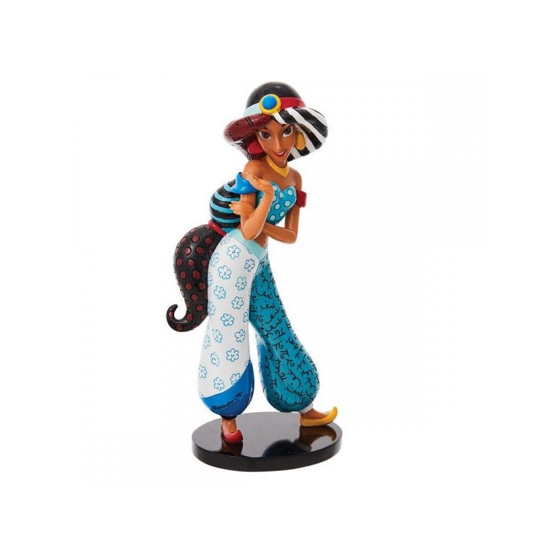 DISNEY - ALADDIN - FIGURINE 20 CM - SHOWCASE COLLECTION - BRITTO - JASMINE