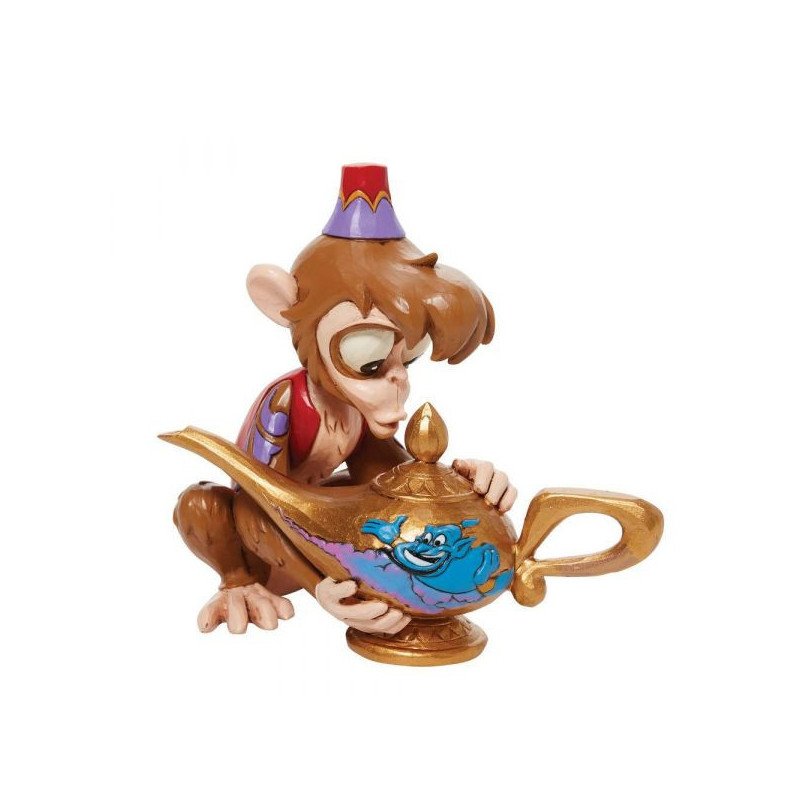 DISNEY - ALADDIN - FIGURINE 11 CM - SHOWCASE COLLECTION - TRADITIONS - MONKEY BUSINESS