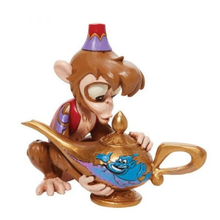DISNEY - ALADDIN - FIGURINE 11 CM - SHOWCASE COLLECTION - TRADITIONS - MONKEY BUSINESS