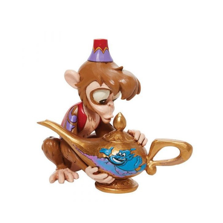 DISNEY - ALADDIN - FIGURINE 11 CM - SHOWCASE COLLECTION - TRADITIONS - MONKEY BUSINESS DISNEY - ALADDIN - FIGURINE 11 CM - SHOWCASE COLLECTION - TRADITIONS - MONKEY BUSINESS
