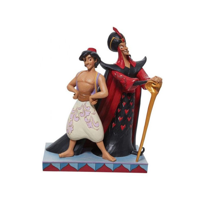 DISNEY - ALADDIN - FIGURINE 24 CM - SHOWCASE COLLECTION - TRADITIONS - CLEVER AND CRUEL