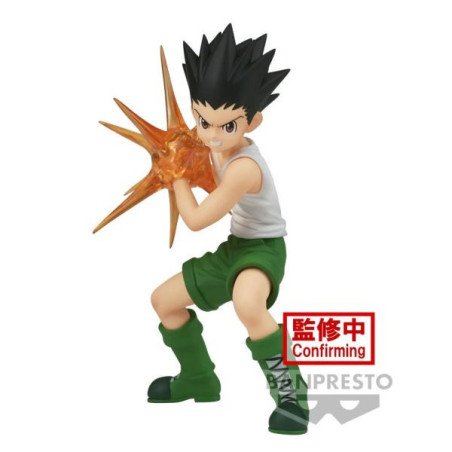 HUNTER X HUNTER - FIGURINE 11 CM - VIBRATION STARS - GON