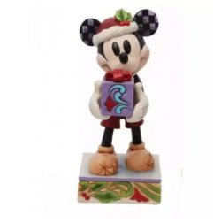 DISNEY - MICKEY MOUSE - FIGURINE 16.5 CM - SHOWCASE COLLECTION - TRADITIONS - LARGER MICKEY WITH CHASER GIFT