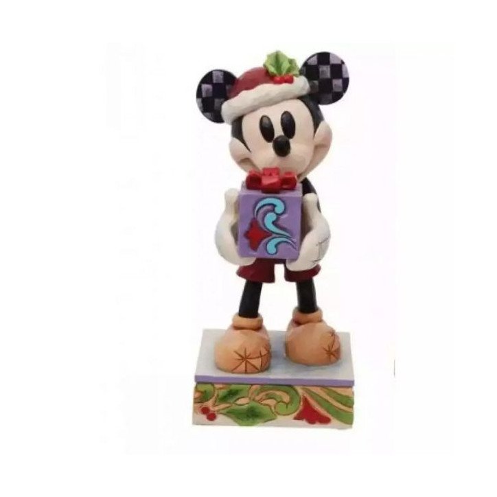 DISNEY - MICKEY MOUSE - FIGURINE 16.5 CM - SHOWCASE COLLECTION - TRADITIONS - LARGER MICKEY WITH CHASER GIFT DISNEY - MICKEY MOUSE - FIGURINE 16.5 CM - SHOWCASE COLLECTION - TRADITIONS - LARGER MICKEY WITH CHASER GIFT