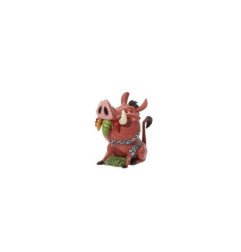 DISNEY - THE LION KING - FIGURINE 7.5 CM - SHOWCASE COLLECTION - TRADITIONS - PUMBAA