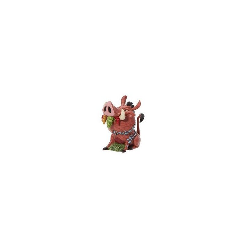 DISNEY - THE LION KING - FIGURINE 7.5 CM - SHOWCASE COLLECTION - TRADITIONS - PUMBAA