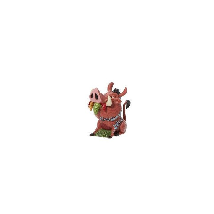 DISNEY - THE LION KING - FIGURINE 7.5 CM - SHOWCASE COLLECTION - TRADITIONS - PUMBAA