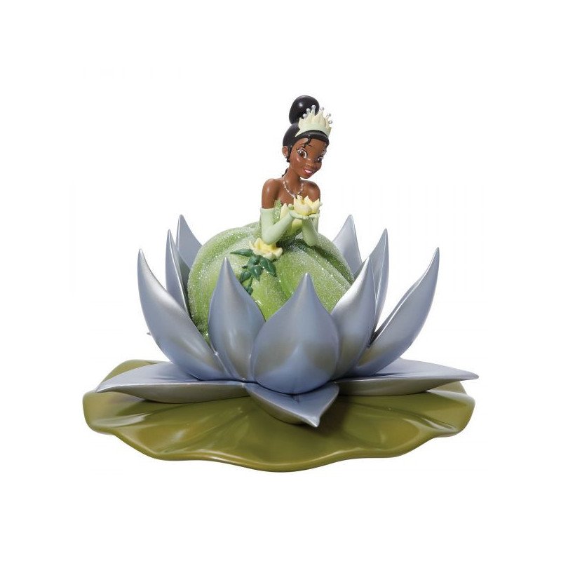 DISNEY - 100 YEARS OF WONDER - FIGURINE 15.5 CM - SHOWCASE COLLECTION - TIANA (EDITION LIMITEE)