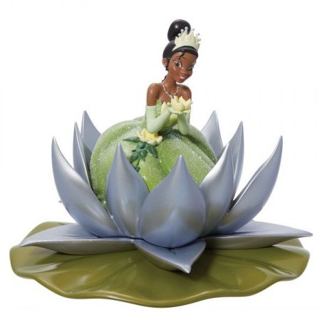 DISNEY - 100 YEARS OF WONDER - FIGURINE 15.5 CM - SHOWCASE COLLECTION - TIANA (EDITION LIMITEE)