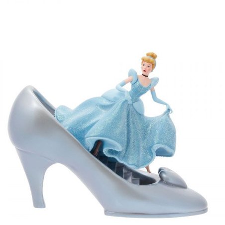 DISNEY - 100 YEARS OF WONDER - FIGURINE 17.8 CM - SHOWCASE COLLECTION - CINDERELLA (EDITION LIMITEE)