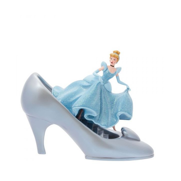 DISNEY - 100 YEARS OF WONDER - FIGURINE 17.8 CM - SHOWCASE COLLECTION - CINDERELLA (EDITION LIMITEE) DISNEY - 100 YEARS OF WONDER - FIGURINE 17.8 CM - SHOWCASE COLLECTION - CINDERELLA (EDITION LIMITEE)