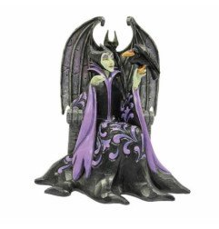 DISNEY - SLEEPING BEAUTY - FIGURINE 10 CM - SHOWCASE COLLECTION - TRADITIONS - MALEFICIENT PERSONALITY POSE