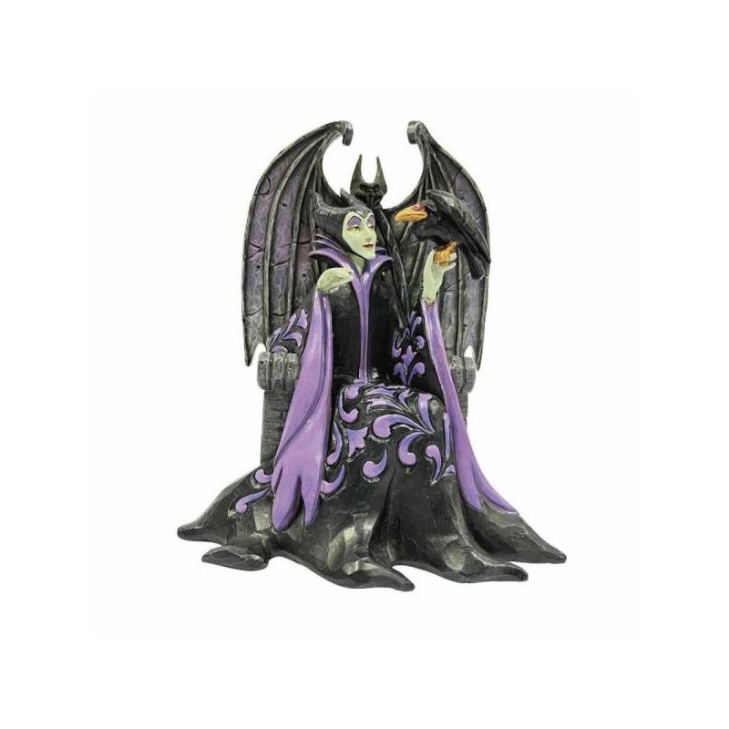 DISNEY - SLEEPING BEAUTY - FIGURINE 10 CM - SHOWCASE COLLECTION - TRADITIONS - MALEFICIENT PERSONALITY POSE