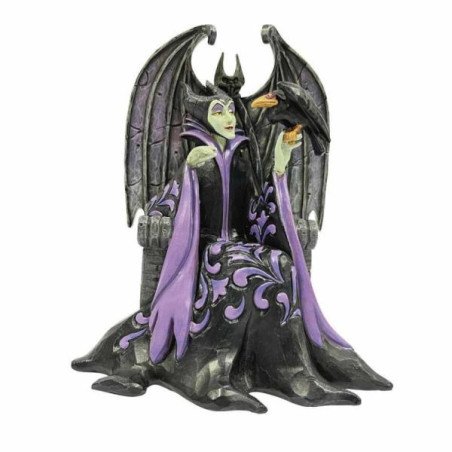 DISNEY - SLEEPING BEAUTY - FIGURINE 10 CM - SHOWCASE COLLECTION - TRADITIONS - MALEFICIENT PERSONALITY POSE