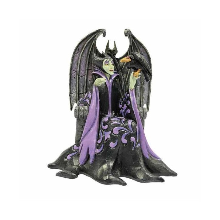DISNEY - SLEEPING BEAUTY - FIGURINE 10 CM - SHOWCASE COLLECTION - TRADITIONS - MALEFICIENT PERSONALITY POSE DISNEY - SLEEPING BEAUTY - FIGURINE 10 CM - SHOWCASE COLLECTION - TRADITIONS - MALEFICIENT PERSONALITY POSE