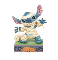 DISNEY - LILO & STITCH - FIGURINE 15.5 CM - SHOWCASE COLLECTION - TRADITIONS - MUMMY STITCH