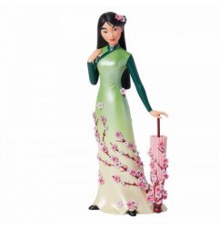 DISNEY - MULAN - FIGURINE 20 CM - SHOWCASE COLLECTION - TRADITIONS - BOTANICAL MULAN