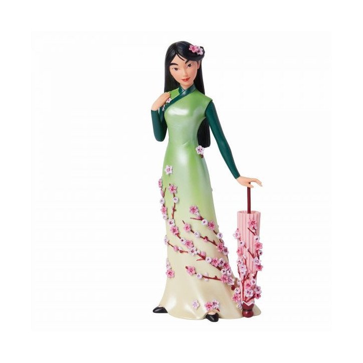 DISNEY - MULAN - FIGURINE 20 CM - SHOWCASE COLLECTION - TRADITIONS - BOTANICAL MULAN DISNEY - MULAN - FIGURINE 20 CM - SHOWCASE COLLECTION - TRADITIONS - BOTANICAL MULAN