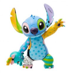DISNEY - LILO AND STITCH - FIGURINE 20 CM - SHOWCASE COLLECTION - BRITTO - STITCH AND SCRUMP