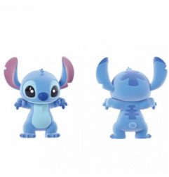 DISNEY - LILO AND STITCH - FIGURINE 20 CM - SHOWCASE COLLECTION - GRAND JESTER - LARGE FLOCKED STITCH