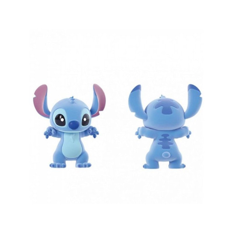 DISNEY - LILO AND STITCH - FIGURINE 20 CM - SHOWCASE COLLECTION - GRAND JESTER - LARGE FLOCKED STITCH